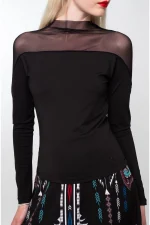 Dorian Top - Black - Image 4