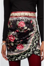 Imperial Mini Skirt - Velvet - Image 2