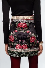 Imperial Mini Skirt - Velvet - Image 4