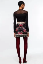 Imperial Mini Skirt - Velvet - Image 5