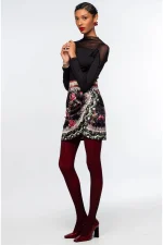 Imperial Mini Skirt - Velvet - Image 6