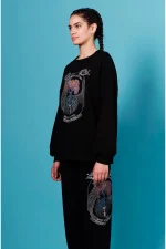 Anavasis Jumper - Black - Image 3