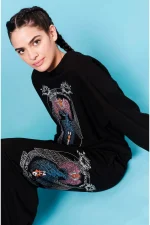 Anavasis Jumper - Black - Image 5