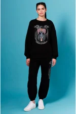 Anavasis Joggers - Black