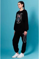Anavasis Joggers - Black - Image 4