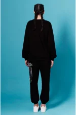 Anavasis Joggers - Black - Image 5